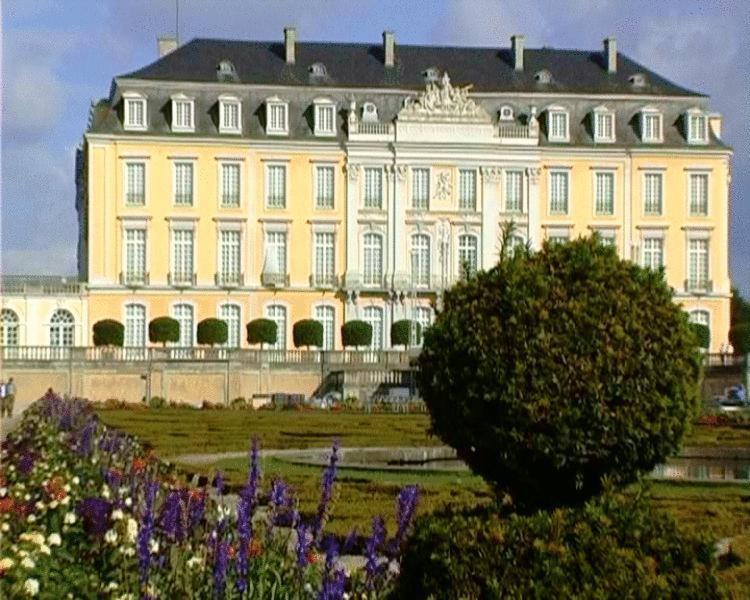 Hotel Am Stern Brühl Exterior foto